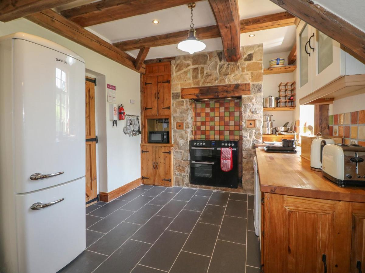 Lees Moor Cottage Матлок Экстерьер фото